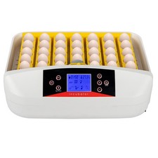 42 Eggs Incubator 80w Bird Practical Automatic Poultry Parrot Ducks Pet Supplies