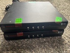Lot of 2 Avocent Cybex SwitchView SC4UAD Secu...