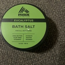 RBX Sore Muscle Soak 3.5 oz Eucalyptus Bath Salt