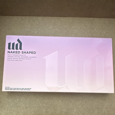 Urban Decay Naked Shaped Multi-Tasking Palette Warm Neutral Matte Shimmer Cream