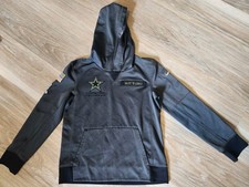 Boys Nike NFL Salute to Service Dallas Cowboys Lightweight Hoodie Black, Size M
