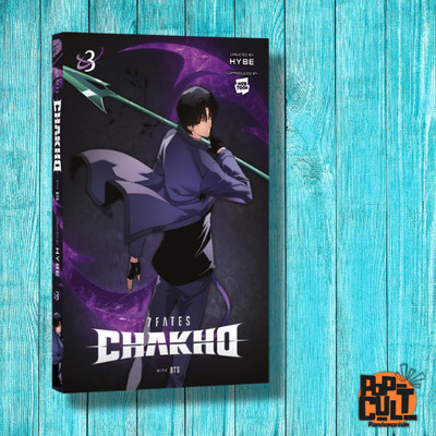 7Fates: Chakho 3 | Manhwa | BTS x HYBE x Webtoon | Softcover | Fantasy Action