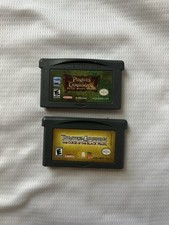 Pirates of the Caribbean Curse of the Black Pearl + Dead Man’s Chest GBA