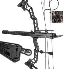Compound Bow Launcher Rapid Bow Shooter Steel Balls Shoting Archery Hunting