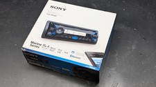 Sony DSX-M55BT Marine Media Receiver with BLUETOOTH Technology Open Box