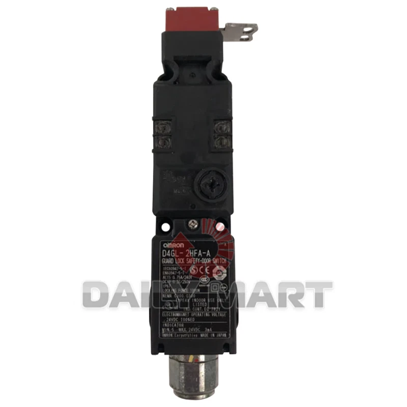 D4GL2HFA-A OMRON Guard Lock Safety Door Switch 24VDC 200mA 0.75A/240V New In Box - Image 2 of 2