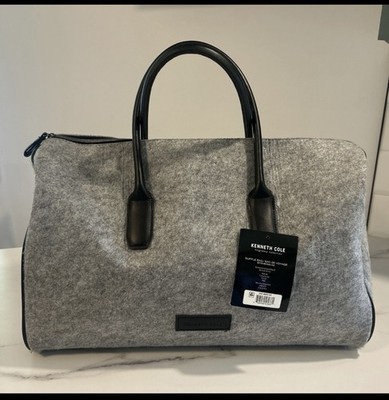 KENNETH COLE - Weekend Sport Gym DUDFLE Travel Bag Dimension 20'' x 12 x 9'' * NWT