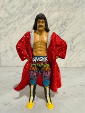 Rick Rude WWE WWF Wrestling Action Figure Opened, Jax Pacific Compatible