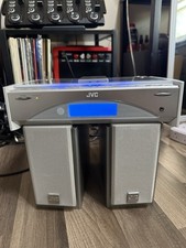 JVC-FS-SD5 CD Player/Radio Tested Read Description