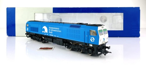 CS532 ROCO H0 69969 - RENFE DIESELLOK "INFR WARTUNG". DIG. SOUND AC | Zustand: Gebraucht