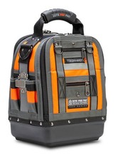 Bolsa de herramientas tecnológica compacta naranja Veto Pro Pac TECH-MCT HI-VIZ