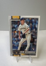 2026 Topps Series 1 - Base Player Number Variations Jacob Misiorowski #10 (RC)