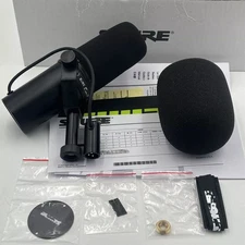 NEW SM7B Cardioid Dynamic Vocal Broadcast Microphone / Free Shipping