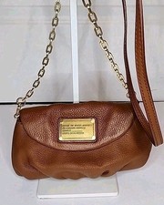 Borsa Marc by Marc Jacobs Karlie donna S pelle tracolla marrone coniac