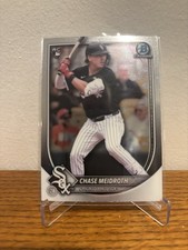 2025 Bowman Chrome - Chase Meidroth, Chase Meidroth #71 (RC)