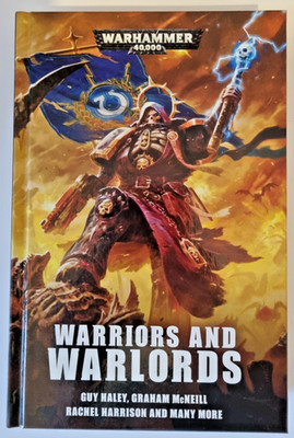 Warhammer 40K Krieger und Warlords Hardcover Neu Black Library 1. Edition