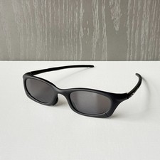 Oakley Mag Four Sunglasses Black Magnesium Frame Black Lens