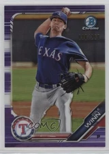 2019 Bowman Chrome Prospects Purple Refractor /250 Cole Winn #BCP-75
