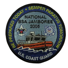 2005 Jamboree U.S. Coast Guard JSP BLK Bdr (VT603)