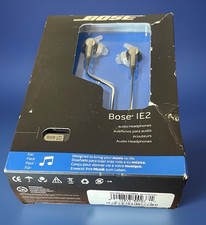 Bose Audio Headphones IE2 Wired InEar Authentic StayHear Comfort Tips New Sealed