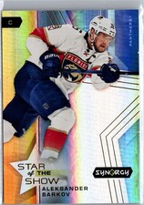 2021-22 Upper Deck Synergy #SOS-9 Aleksander Barkov Star of the Show