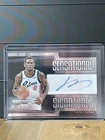 2024-25 Panini Prizm Black - Sensational Signatures Jalen Duren #SS-DUR (A)