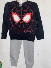 Marvel Spider-Man 2 Piece Sweatshirt, Sweatpants Boys Size 6