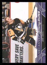 2023-24 Upper Deck UD Canvas #C389 John Ludvig Young Guns