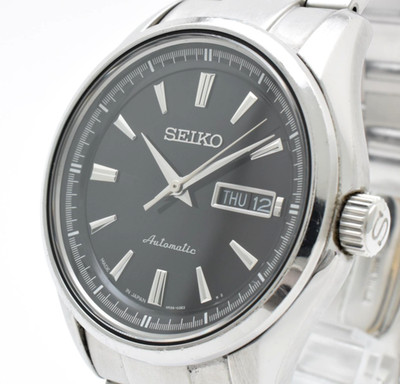 [EXC+5] SEIKO Presage 4R36-03H0 SARY057 Black Dial Automatic Men's Watch JAPAN