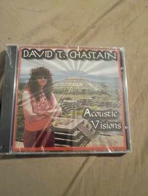 David T Chastain - Acoustic Visions 1998 CD Brand New