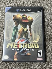 Metroid Prime (Nintendo GameCube, 2004) - CIB - Tested & Working 100% Complete