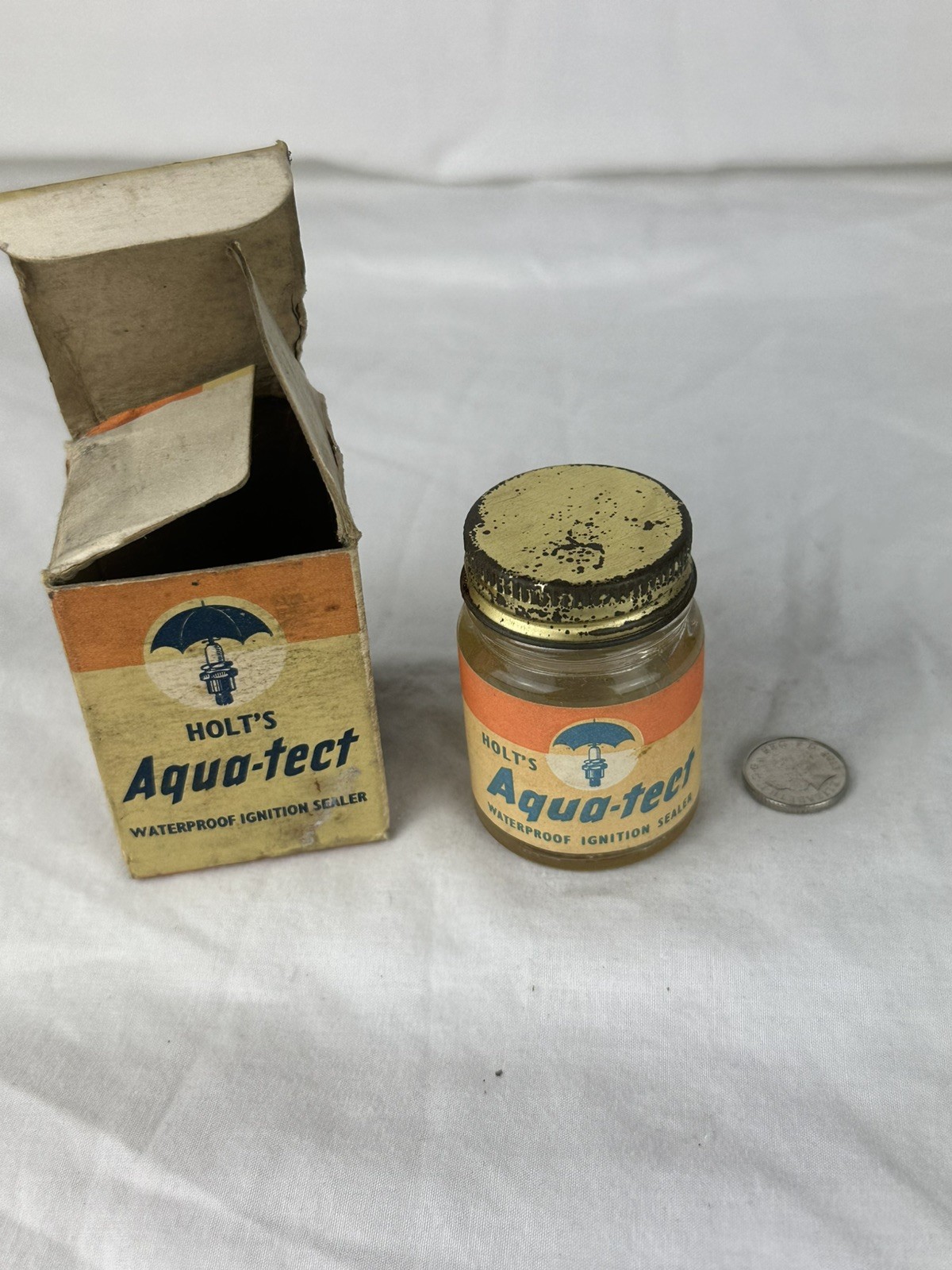 Sellador de encendido impermeable vintage aqua-tect A1