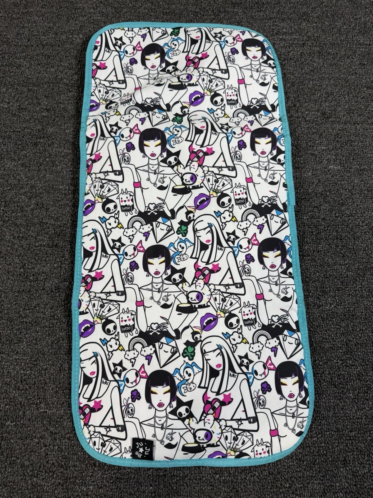 Ju Ju Be x Tokidoki Changing Pad Tokidoki Camping Bag
Opens in a new window or tab