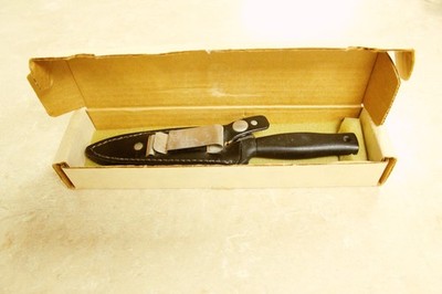 Vintage Gerber Command I w Sheath & Original Box, light use (GCI-002823)