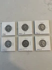 Washington Quarters Silver Lot 1936-1943 Denver San Francisco Mint 25C