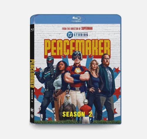 Peacemaker season 2 2BD All Region New Box Set