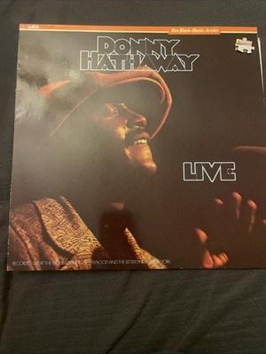 Donny Hathaway. Live
