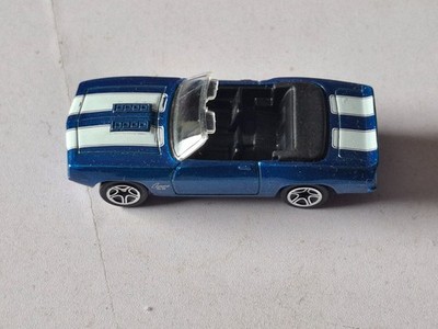Matchbox Superfast Camaro SS 396 blau