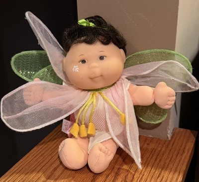 Cabbage Patch Kids Flower Fairy Sharly Daisy Doll 8  Wings Vintage 1995 Mattel