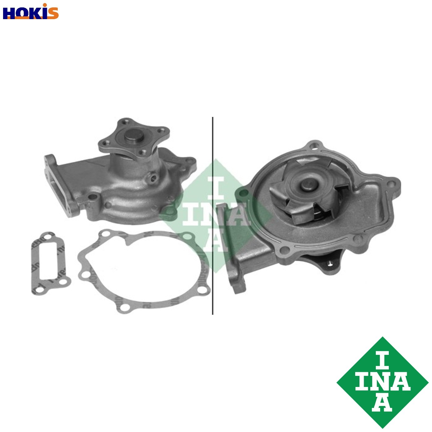 WATER PUMP ENGINE COOLING 538 0527 10 FOR NISSAN PRIMERA/Break/Traveller Q/BIC