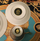 Versace SET  of  4 Coffee Tea  Cup Saucer Dinner ware 4 person Rosenthal  Sale — photo 9