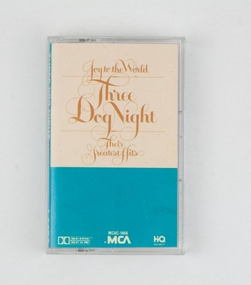 Three Dog Night Joy To The World Their Greatest Hits Cassette MCA 1974