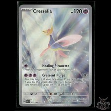 Cresselia 071/064 SV: Shrouded Fable NM Pokemon 2024