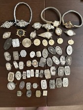 Vintage 60+ Ladies Watch Movement Lot Gruen E...