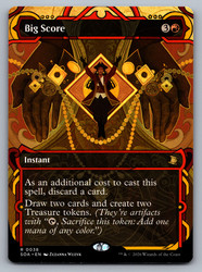 Big Score #38 Secrets of Strixhaven: Mystical Archive