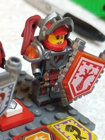 Lego Nexo Knights Minifigure Lot~ Ultimate Lance, Macy 70314 70323 70319 Battle 