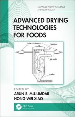 Advanced Drying Technologies for Foods by Arun S. Mujumdar (English) Hardcover B