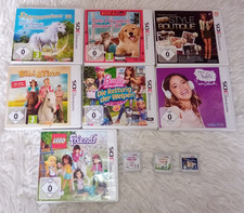 Nintendo 3DS Spiele Sammlung / Konvolut - 10 Stück - Kinder / Mädchen USK 0