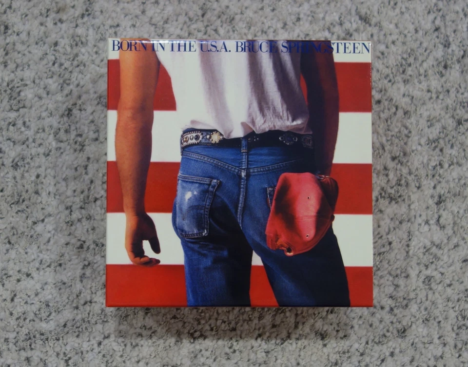 Bruce Springsteen Mini LP CD Promo Box Set (10 Titles 15 CDs) Japan Authentic A+ - Image 2 of 4