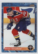 1993-94 Score American Brian Skrudland #505 0a4